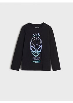 Sinsay - Koszulka Spiderman - czarny ze sklepu Sinsay w kategorii T-shirty chłopięce - zdjęcie 170977755