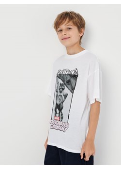 Sinsay - Koszulka Strażnicy Galaktyki - biały ze sklepu Sinsay w kategorii T-shirty chłopięce - zdjęcie 170977758