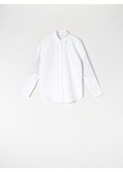 Sinsay - Koszula z długim rękawem - biały ze sklepu Sinsay w kategorii Koszule damskie - zdjęcie 170977766