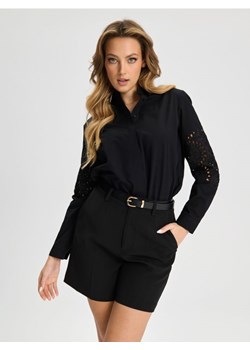 Sinsay - Koszula z długim rękawem - czarny ze sklepu Sinsay w kategorii Koszule damskie - zdjęcie 170977767
