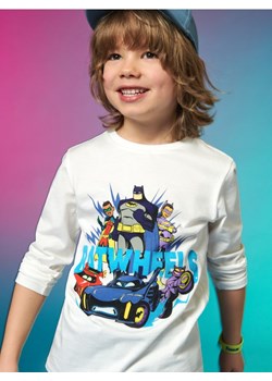 Sinsay - Koszulka Batwheels - kremowy ze sklepu Sinsay w kategorii T-shirty chłopięce - zdjęcie 170977805