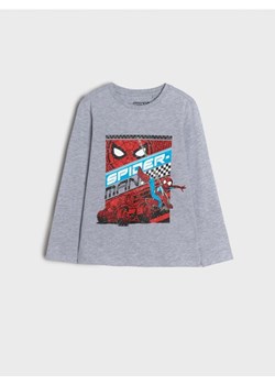 Sinsay - Koszulka Spiderman - szary ze sklepu Sinsay w kategorii T-shirty chłopięce - zdjęcie 170977808