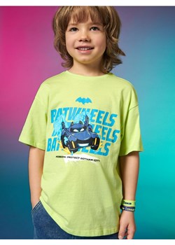 Sinsay - Koszulka Batwheels - żółty ze sklepu Sinsay w kategorii T-shirty chłopięce - zdjęcie 170977809