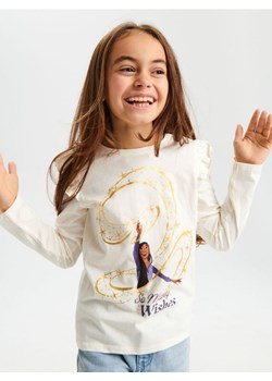Sinsay - Koszulka Disney - kremowy ze sklepu Sinsay w kategorii Bluzki dziewczęce - zdjęcie 170977838