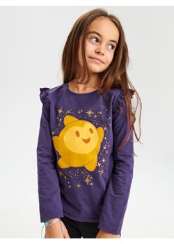 Sinsay - Koszulka Disney - fioletowy ze sklepu Sinsay w kategorii Bluzki dziewczęce - zdjęcie 170977839
