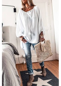 Bluzka KRENILSA ze sklepu Ivet Shop w kategorii Bluzki damskie - zdjęcie 170979277