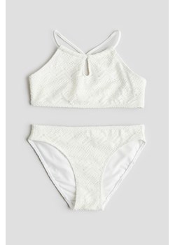H & M - Kostium bikini - Biały ze sklepu H&M w kategorii Stroje kąpielowe - zdjęcie 170979557