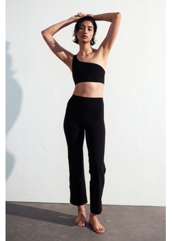H & M - Sportowe legginsy do kostki DryMove - Czarny ze sklepu H&M w kategorii Spodnie damskie - zdjęcie 170979576