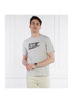 Pepe Jeans London T-shirt SINGLE CARDIFF | Regular Fit ze sklepu Gomez Fashion Store w kategorii T-shirty męskie - zdjęcie 170979699