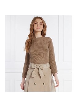 Marella SPORT Sweter VITE | Slim Fit ze sklepu Gomez Fashion Store w kategorii Swetry damskie - zdjęcie 170979706
