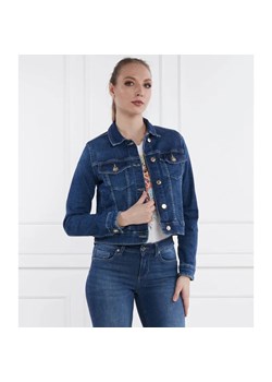 GUESS Kurtka jeansowa DELYA | Regular Fit ze sklepu Gomez Fashion Store w kategorii Kurtki damskie - zdjęcie 170980326