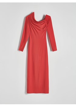 Reserved - Sukienka maxi - czerwony ze sklepu Reserved w kategorii Sukienki - zdjęcie 170980686