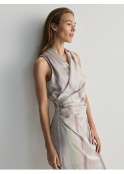 Reserved - Sukienka maxi z nadrukiem - wielobarwny ze sklepu Reserved w kategorii Sukienki - zdjęcie 170980876