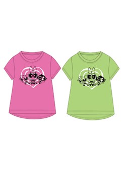 MOKIDA Koszulka w kolorze różowym ze sklepu Limango Polska w kategorii Bluzki dziewczęce - zdjęcie 170983586