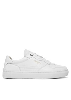 Pepe Jeans Sneakersy Camden Class M PMS00009 Biały ze sklepu MODIVO w kategorii Trampki męskie - zdjęcie 170984709