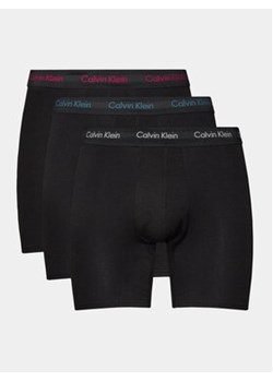 Calvin Klein Underwear Komplet 3 par bokserek 000NB1770A Czarny ze sklepu MODIVO w kategorii Majtki męskie - zdjęcie 170984827