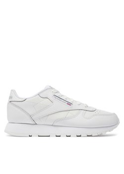 Reebok Sneakersy Classic Leather GZ6097 Biały ze sklepu MODIVO w kategorii Buty sportowe damskie - zdjęcie 170984835