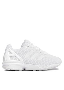 adidas Sneakersy Zx Flux K S81421 Biały ze sklepu MODIVO w kategorii Buty sportowe dziecięce - zdjęcie 170984855