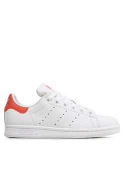 adidas Sneakersy Stan Smith J HQ1855 Biały ze sklepu MODIVO w kategorii Buty sportowe dziecięce - zdjęcie 170984896
