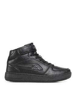 Kappa Sneakersy 242610 Czarny ze sklepu MODIVO w kategorii Trampki męskie - zdjęcie 170984907