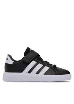 adidas Sneakersy Grand Court GW6513 Czarny ze sklepu MODIVO w kategorii Buty sportowe dziecięce - zdjęcie 170984917