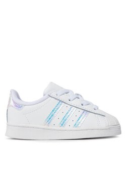 adidas Sneakersy Superstar El I FV3143 Biały ze sklepu MODIVO w kategorii Buciki niemowlęce - zdjęcie 170984928