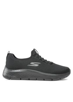 Skechers Sneakersy Go Walk Flex 216484/BBK Czarny ze sklepu MODIVO w kategorii Buty sportowe męskie - zdjęcie 170984946