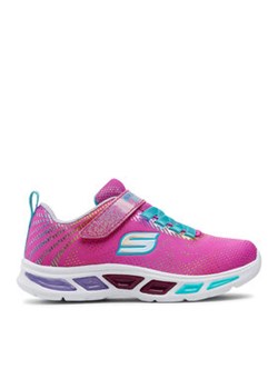 Skechers Sneakersy Gleam N'Dream 10959L/NPMT Różowy ze sklepu MODIVO w kategorii Buty sportowe dziecięce - zdjęcie 170984949