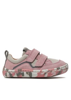 Froddo Sneakersy Barefoot Base G3130245-1 S Różowy ze sklepu MODIVO w kategorii Buty sportowe dziecięce - zdjęcie 170984976