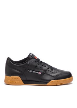 Reebok Sneakersy Workout Plus CN2127 Czarny ze sklepu MODIVO w kategorii Buty sportowe męskie - zdjęcie 170985089