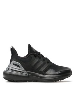 adidas Sneakersy Rapidasport Bounce Sport Running Lace Shoes HP6125 Czarny ze sklepu MODIVO w kategorii Buty sportowe dziecięce - zdjęcie 170985096