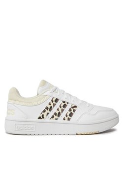 adidas Sneakersy Hoops 3.0 Shoes IG7894 Biały ze sklepu MODIVO w kategorii Buty sportowe damskie - zdjęcie 170985125