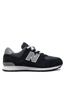 New Balance Sneakersy GC574TWE Czarny ze sklepu MODIVO w kategorii Buty sportowe damskie - zdjęcie 170985139