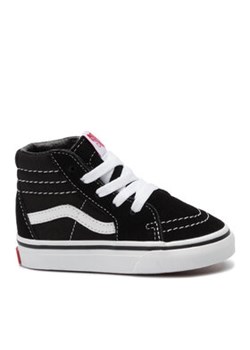 Vans Sneakersy Sk8-Hi VN0A3TFX6BT1 Czarny ze sklepu MODIVO w kategorii Buciki niemowlęce - zdjęcie 170985148