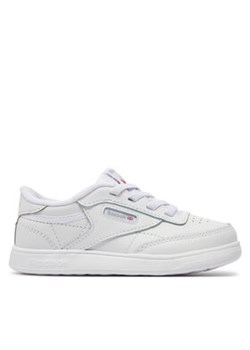 Reebok Sneakersy Club C FZ2095 Biały ze sklepu MODIVO w kategorii Buty sportowe dziecięce - zdjęcie 170985157