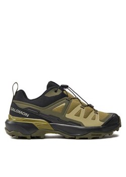 Salomon Sneakersy X Ultra 360 L47456000 Khaki ze sklepu MODIVO w kategorii Buty trekkingowe męskie - zdjęcie 170985165