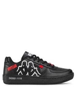 Kappa Sneakersy 242881 Czarny ze sklepu MODIVO w kategorii Trampki damskie - zdjęcie 170985188