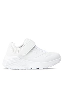 Skechers Sneakersy Uno Lite Vendox 403695L/W Biały ze sklepu MODIVO w kategorii Buty sportowe dziecięce - zdjęcie 170985205