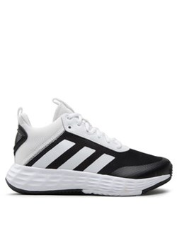 adidas Sneakersy Ownthegame 2.0 K GW1552 Czarny ze sklepu MODIVO w kategorii Buty sportowe dziecięce - zdjęcie 170985209