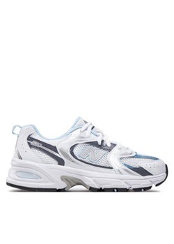 New Balance Sneakersy GR530RA Biały ze sklepu MODIVO w kategorii Buty sportowe dziecięce - zdjęcie 170985245