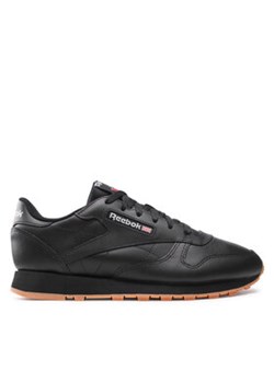 Reebok Sneakersy Classic Leather GY0961 Czarny ze sklepu MODIVO w kategorii Buty sportowe damskie - zdjęcie 170985266