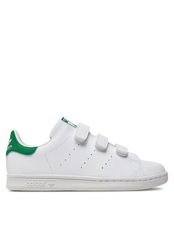 adidas Sneakersy Stan Smith Cf C FX7534 Biały ze sklepu MODIVO w kategorii Buty sportowe dziecięce - zdjęcie 170985277