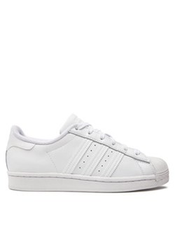 adidas Sneakersy Superstar W FV3285 Biały ze sklepu MODIVO w kategorii Buty sportowe damskie - zdjęcie 170985309