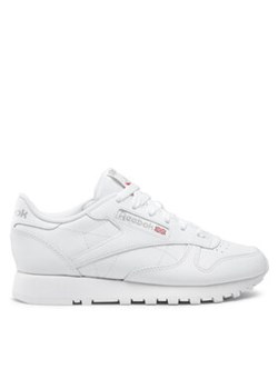 Reebok Sneakersy Classic Leather GY0957 Biały ze sklepu MODIVO w kategorii Buty sportowe damskie - zdjęcie 170985328