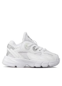 adidas Sneakersy Astir El I GY6662 Biały ze sklepu MODIVO w kategorii Buciki niemowlęce - zdjęcie 170985335