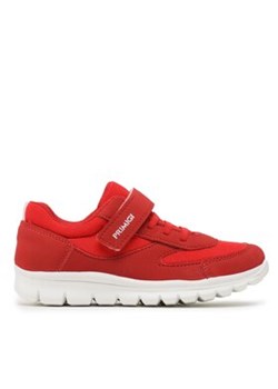 Primigi Sneakersy 3872433 S Czerwony ze sklepu MODIVO w kategorii Buty sportowe dziecięce - zdjęcie 170985405