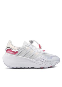 adidas Sneakersy Choigo GZ8141 Biały ze sklepu MODIVO w kategorii Buty sportowe damskie - zdjęcie 170985427