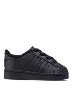 adidas Sneakersy Superstar El I FU7716 Czarny ze sklepu MODIVO w kategorii Buciki niemowlęce - zdjęcie 170985459