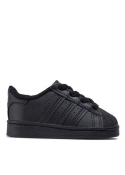 adidas Buty Superstar El I FU7716 Czarny ze sklepu MODIVO w kategorii Buciki niemowlęce - zdjęcie 170985459