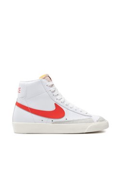 Nike Sneakersy W Blazer '77 CZ1055 101 Biały ze sklepu MODIVO w kategorii Trampki męskie - zdjęcie 170985466